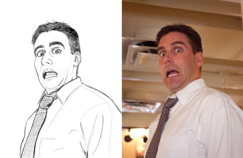Featured image of post At Last, A Day Off from Work…Guess I’ll Draw My Boss