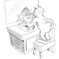 Aw Jeez, Not Another Self-Portrait!