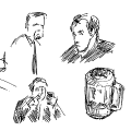 Bar Toons