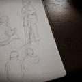 Bob Hope Will Be Right Back After these Scribbles