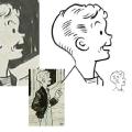 Boy Used Ink
