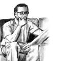 Charcoal Pensive