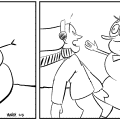 Hap-py Birthd—aughgargle!