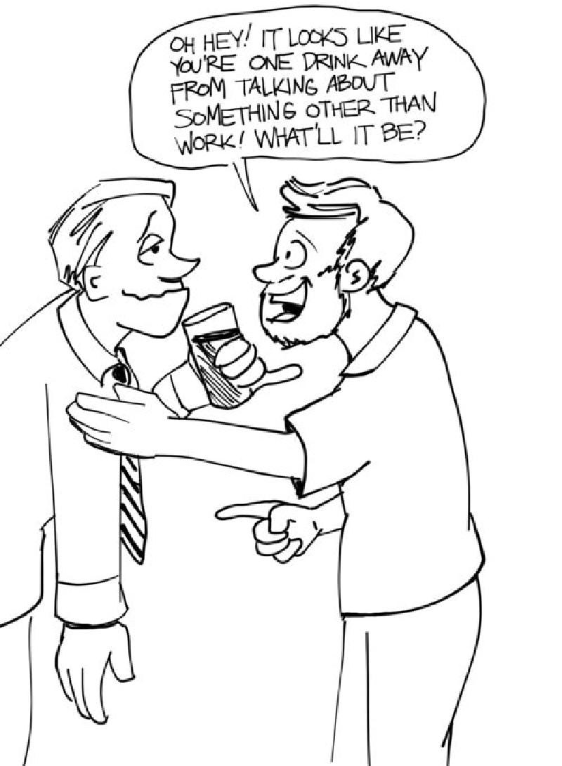 Featured image of post How I Feel at Office Parties