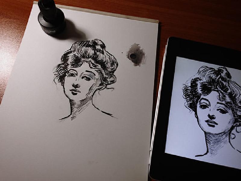 Featured image of post If Charles Dana Gibson Was a Chimpanzee