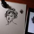 If Charles Dana Gibson Was a Chimpanzee