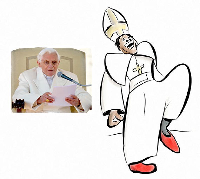 Featured image of post I’m the Hi-De-Ho Pope That’s Me