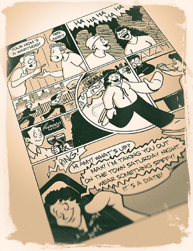 Featured image of post Name That Comic