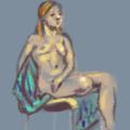 Sketchy Smurf