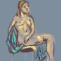 Sketchy Smurf
