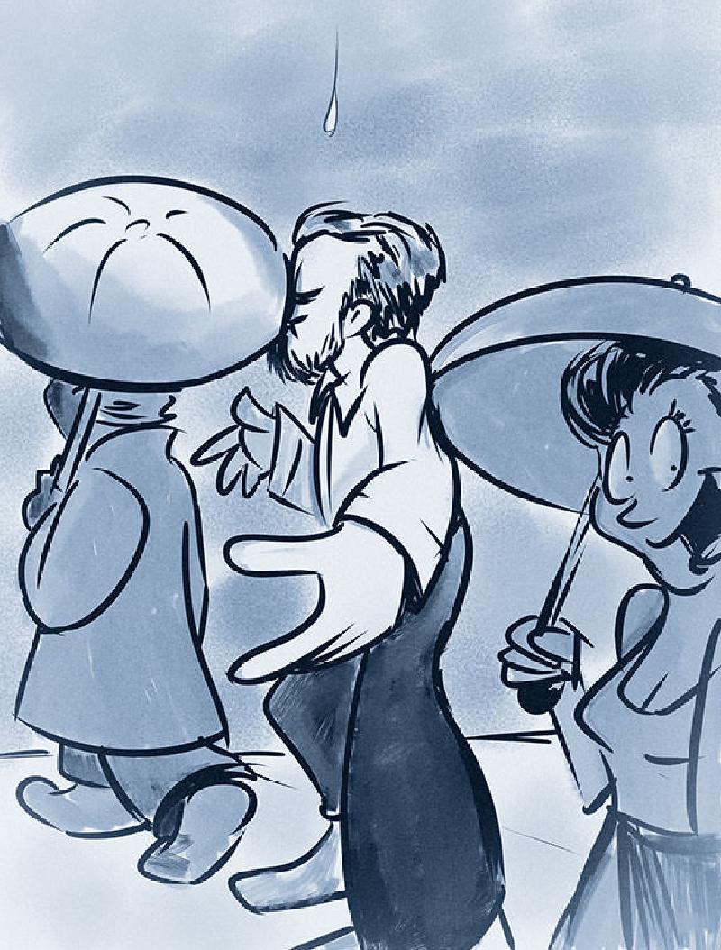 Featured image of post Stingin’ In The Rain