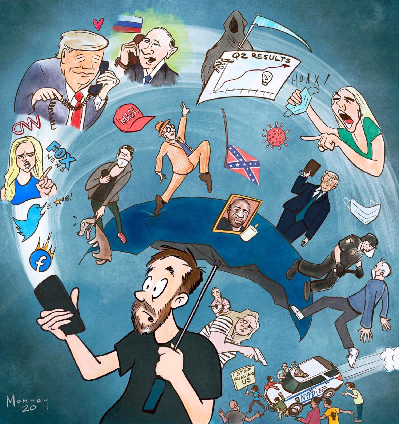 Featured image of post Swiping up a storm