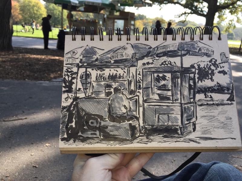 Featured image of post The Man Behind The Cart