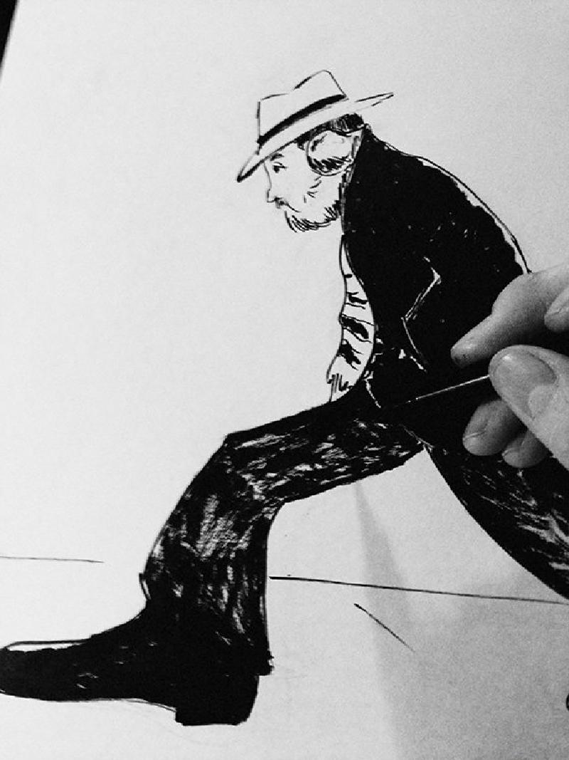 Featured image of post Treading Gingerly